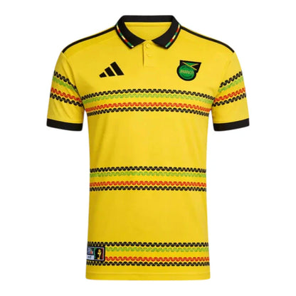 Camiseta Seleção Jamaïque 26-27 - Primera Equipación