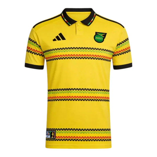 Camiseta Seleção Jamaïque 26-27 - Primera Equipación