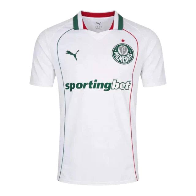 Camiseta Palmeiras 26-27 - Segunda Equipación