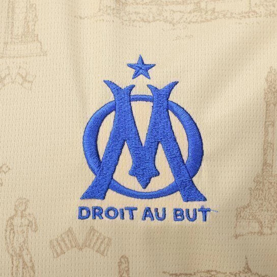 Camiseta Olympique Marseille 25-26 - Cuarta Equipación