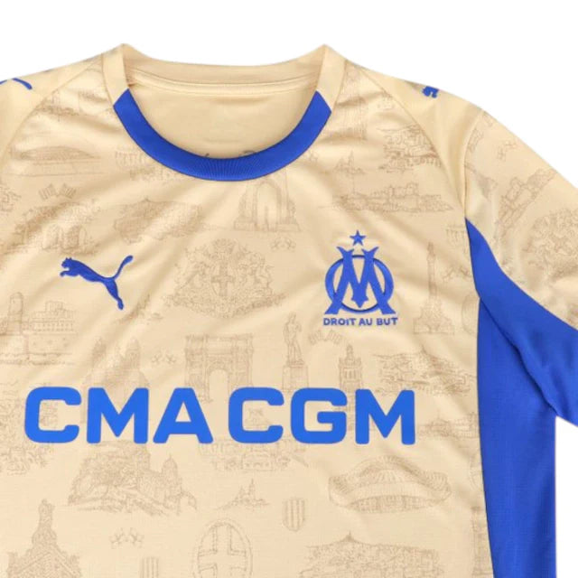 Camiseta Olympique Marseille 25-26 - Cuarta Equipación