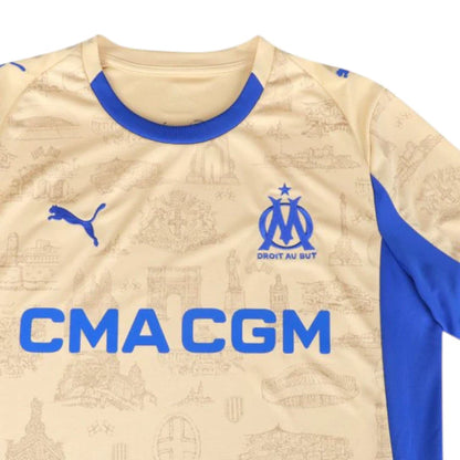 Camiseta Olympique Marseille 25-26 - Cuarta Equipación