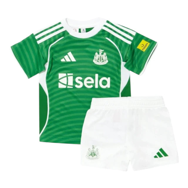 Conjunto Infantil Newcastle 25-26 - Segunda Equipación