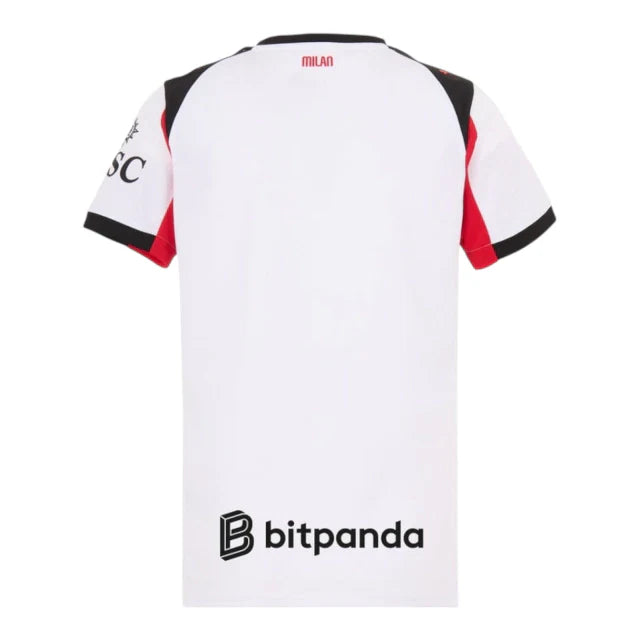 Camiseta AC Milan 25-26 - Segunda Equipación Mujer