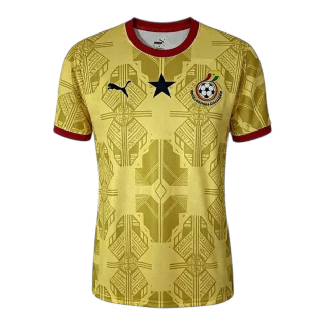 Camiseta Seleção Gana 26-27 - Segunda Equipación
