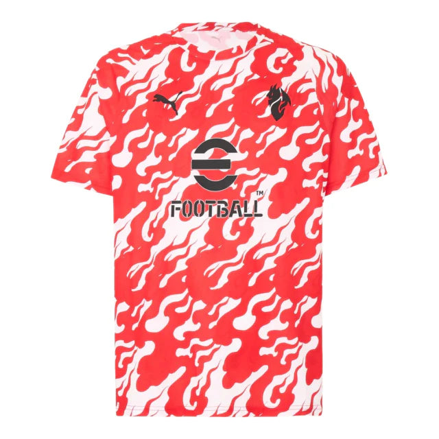 Camiseta Pre-Partido AC Milan 25-26 - Segunda Equipación