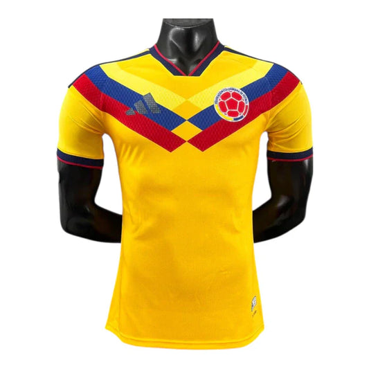Camiseta Seleção Colômbia Jugador 26-27 - Edición Especial Especial