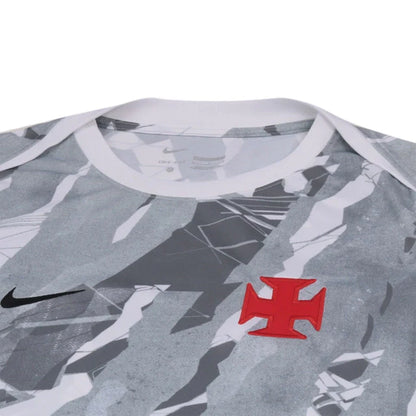 Camiseta Pre-Partido Vasco da Gama 26-27 Mujer
