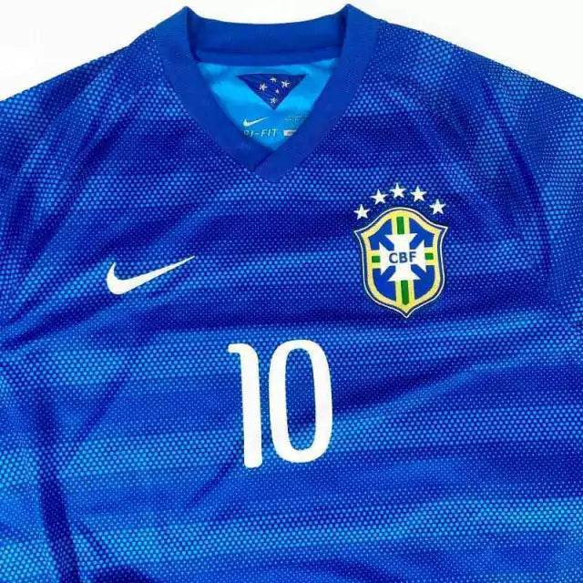 Retro Seleção Brasileira 2014-15 - Segunda Equipación