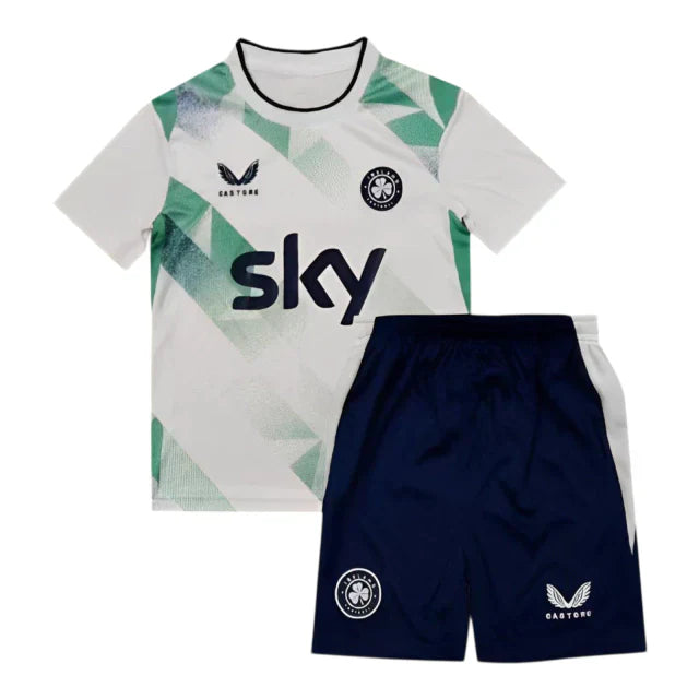 Conjunto Infantil Seleção Irlande 26-27 - Segunda Equipación