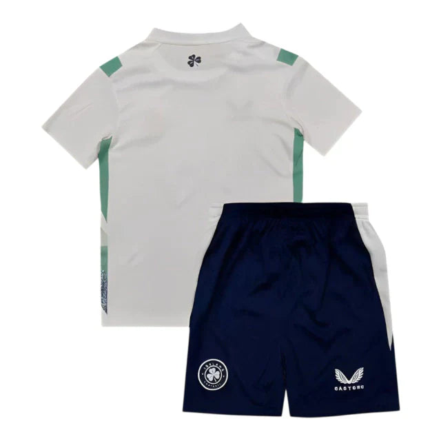 Conjunto Infantil Seleção Irlande 26-27 - Segunda Equipación