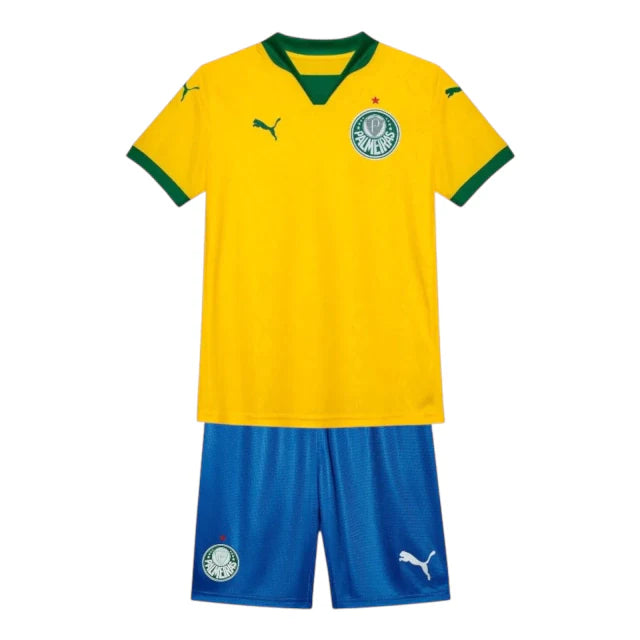 Conjunto Infantil Palmeiras 25-26 - Tercera Equipación