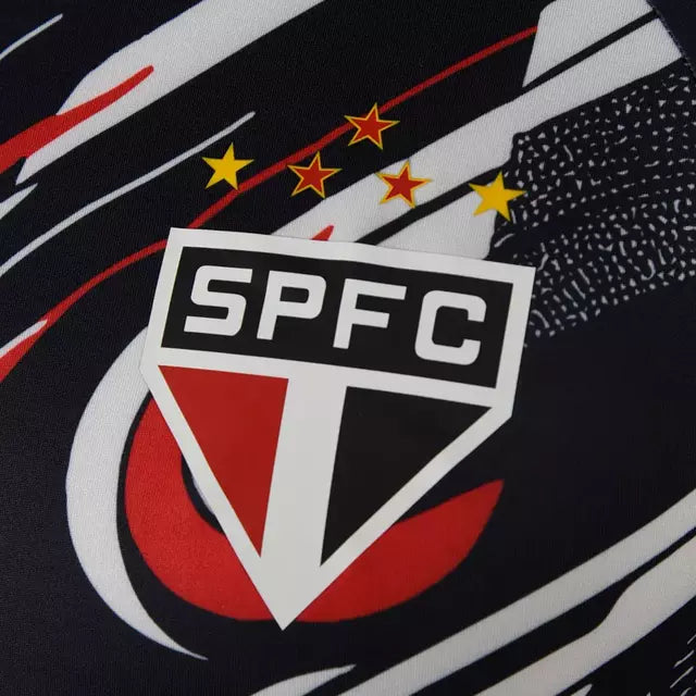 Camiseta Pre-Partido São Paulo 25-26