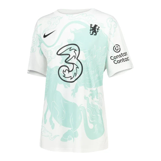 Camiseta Pre-Partido Chelsea Ano do Cavalo 26-27 - Edición Especial Especial Mujer