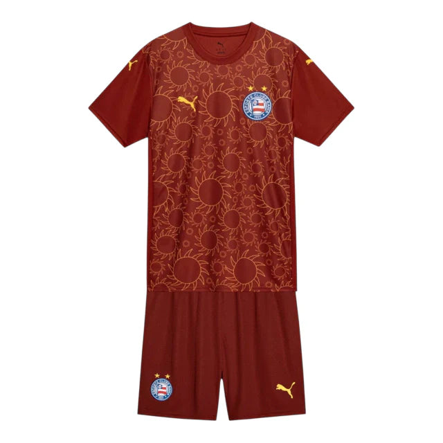 Conjunto Infantil Bahia 24-25 - Tercera Equipación