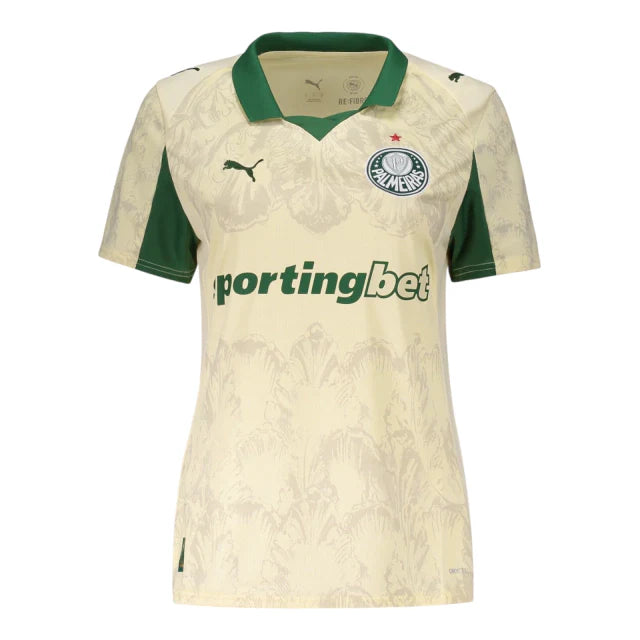 Camiseta Palmeiras Mundial de Clubes 25-26 - Edición Especial Especial Mujer
