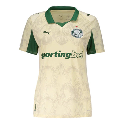Camiseta Palmeiras Mundial de Clubes 25-26 - Edición Especial Especial Mujer