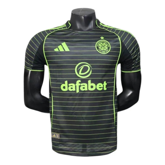 Camiseta Celtic Jugador 25-26 - Segunda Equipación