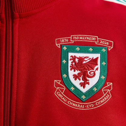 Chaqueta Cortavientos Seleção Pays de Galles 150 Anos