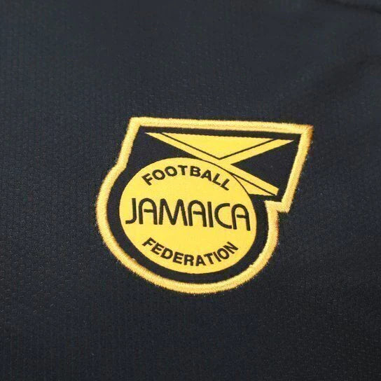 Camiseta Pre-Partido Seleção Jamaïque 26-27 - Segunda Equipación