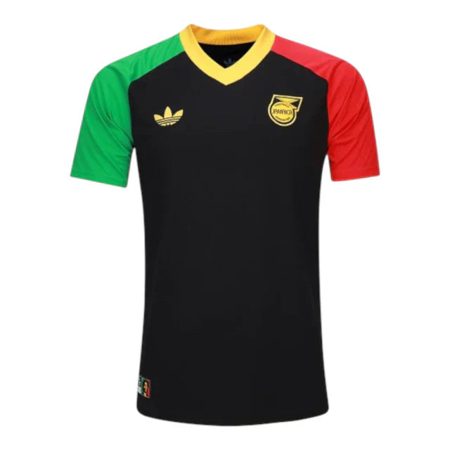 Camiseta Pre-Partido Seleção Jamaïque 26-27 - Segunda Equipación