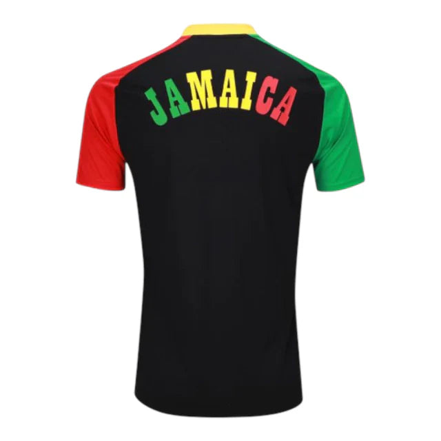 Camiseta Pre-Partido Seleção Jamaïque 26-27 - Segunda Equipación