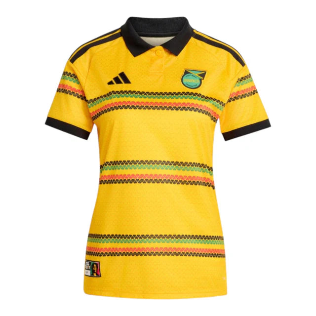 Camiseta Seleção Jamaïque 26-27 - Primera Equipación Mujer
