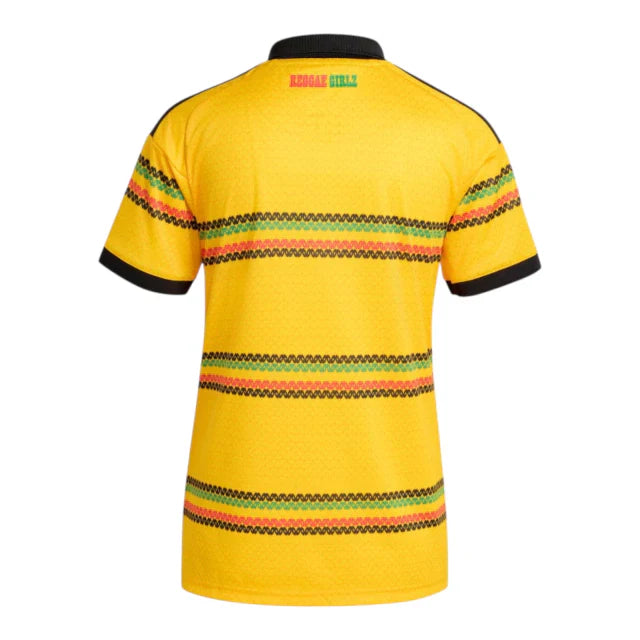 Camiseta Seleção Jamaïque 26-27 - Primera Equipación Mujer