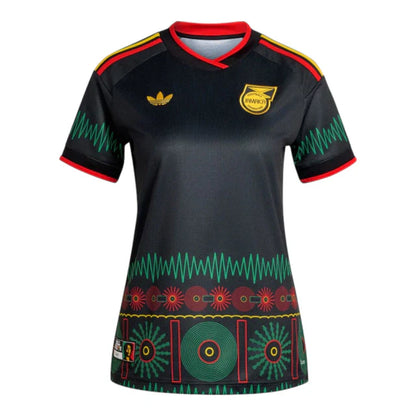 Camiseta Seleção Jamaïque 26-27 - Segunda Equipación Mujer