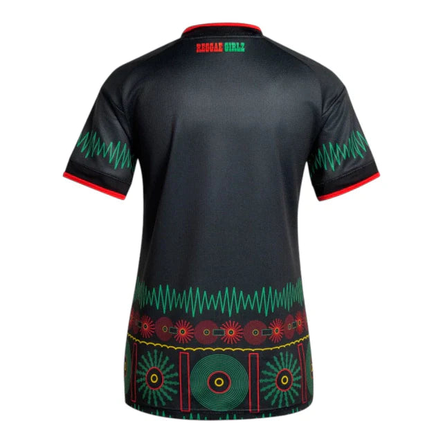Camiseta Seleção Jamaïque 26-27 - Segunda Equipación Mujer
