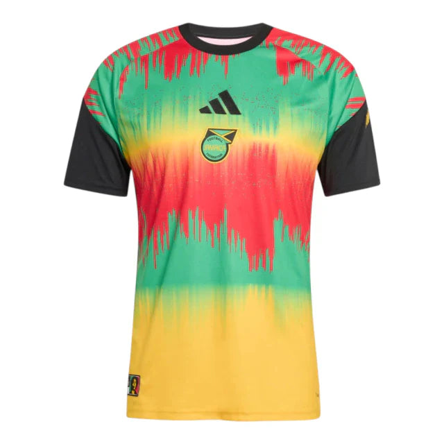 Camiseta Pre-Partido Seleção Jamaïque 26-27 - Primera Equipación