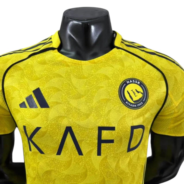 Camiseta AlNassr Jugador 25-26 - Primera Equipación