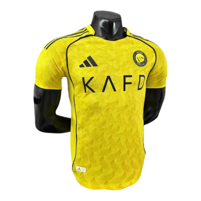 Camiseta AlNassr Jugador 25-26 - Primera Equipación