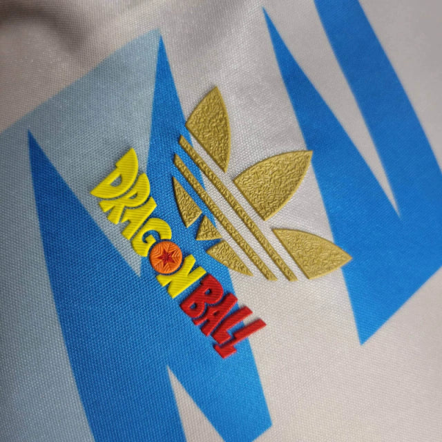 Camiseta Seleção Argentine Dragon Ball Jugador 24-25 - Edición Especial Especial
