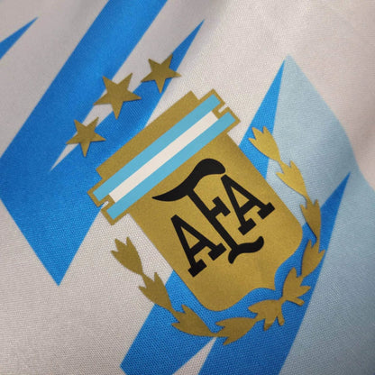 Camiseta Seleção Argentine Dragon Ball Jugador 24-25 - Edición Especial Especial