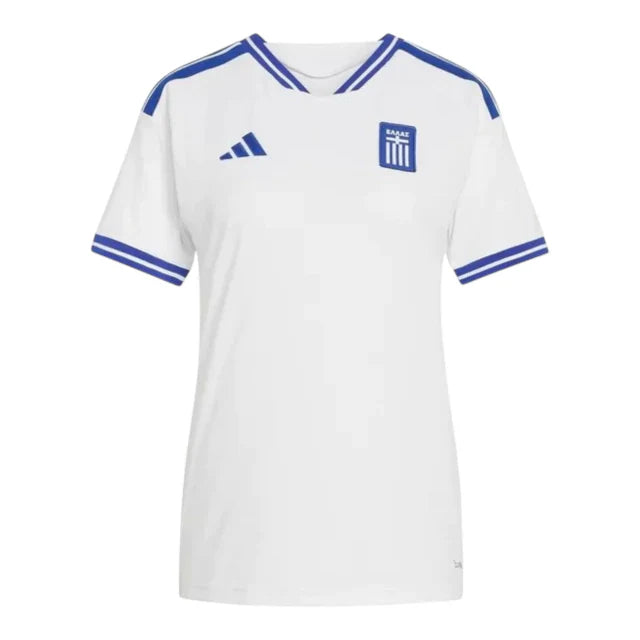Camiseta Seleção Grécia 26-27 - Primera Equipación Mujer