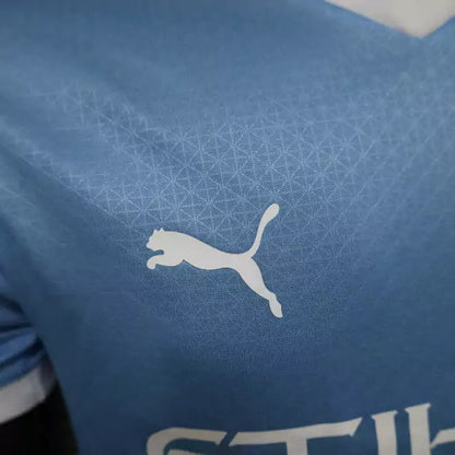 Camiseta Manchester City Jugador 25-26 - Primera Equipación