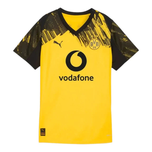Camiseta Borussia Dortmund 25-26 - Primera Equipación Mujer