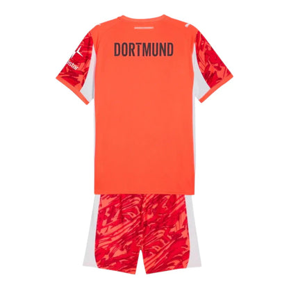 Conjunto Infantil Borussia Dortmund Portero 25-26 - Segunda Equipación