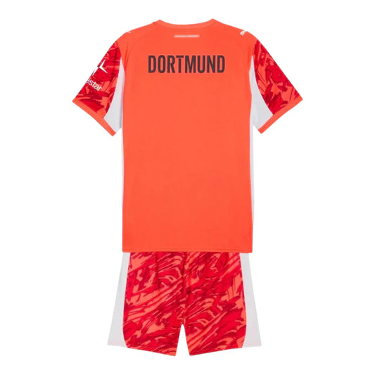 Conjunto Infantil Borussia Dortmund Portero 25-26 - Segunda Equipación