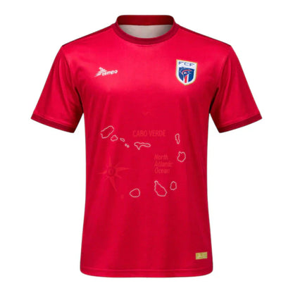 Camiseta Seleção Cabo 26-27 - Tercera Equipación