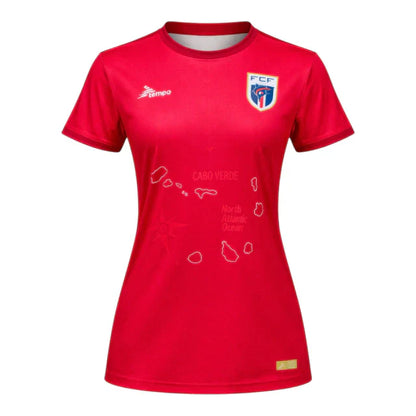 Camiseta Seleção Cabo 26-27 - Tercera Equipación Mujer