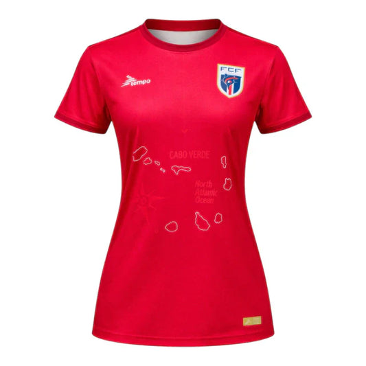 Camiseta Seleção Cabo 26-27 - Tercera Equipación Mujer