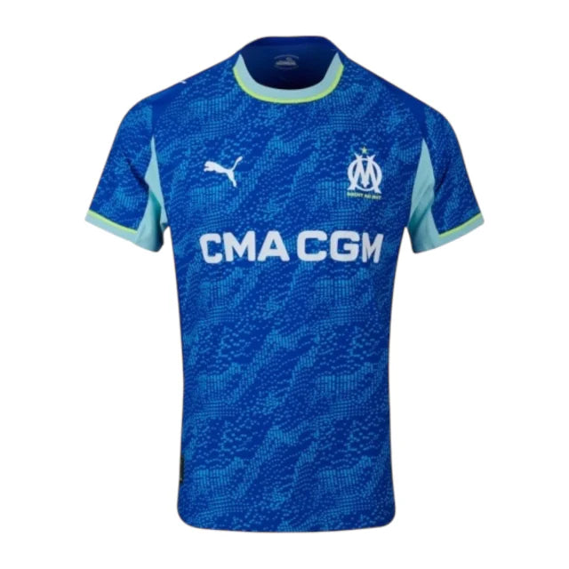Camiseta Olympique Marseille 25-26 - Tercera Equipación