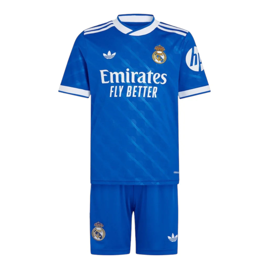 Enfant Conjunto Enfant Real Madrid 25/26 Third Kit