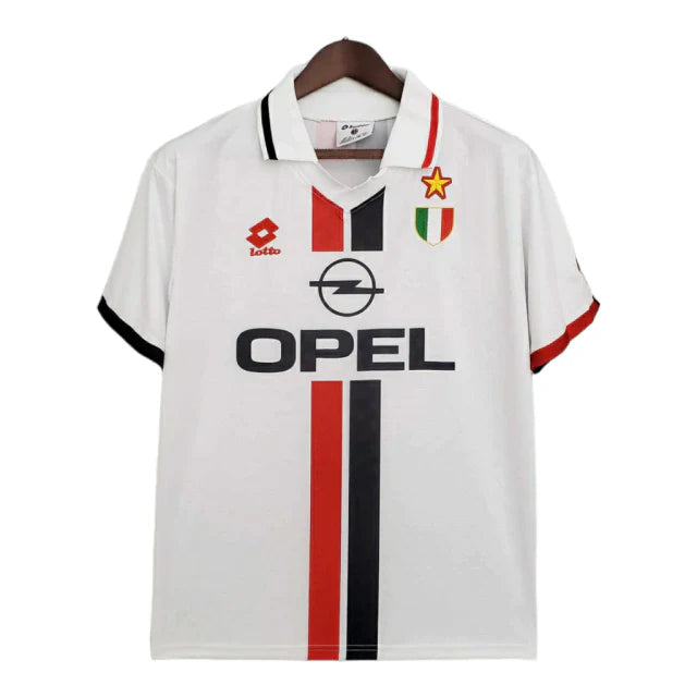 Retro AC Milan 1995-1997 - Segunda Equipación