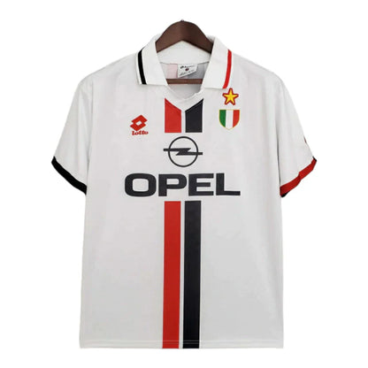 Retro AC Milan 1995-1997 - Segunda Equipación