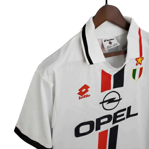 Retro AC Milan 1995-1997 - Segunda Equipación