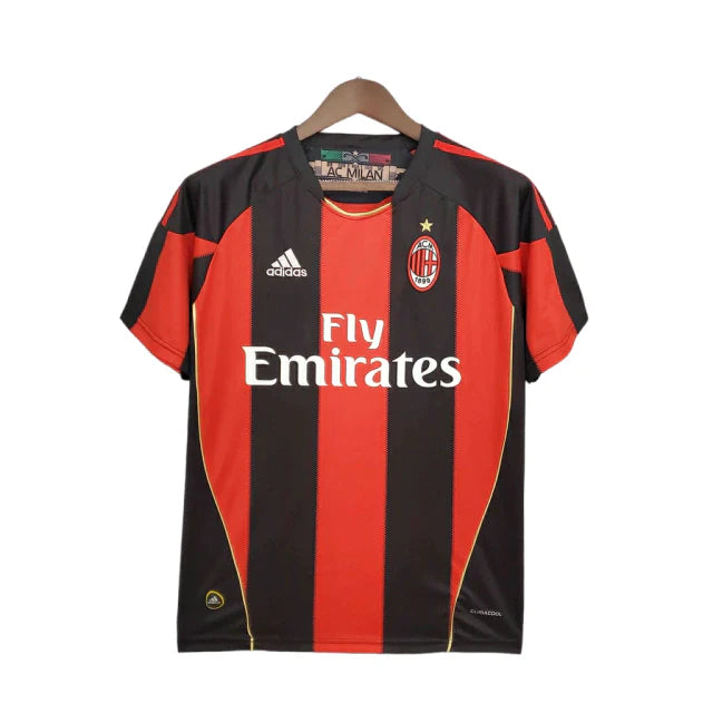 Retro AC Milan 2010-2011 - Primera Equipación