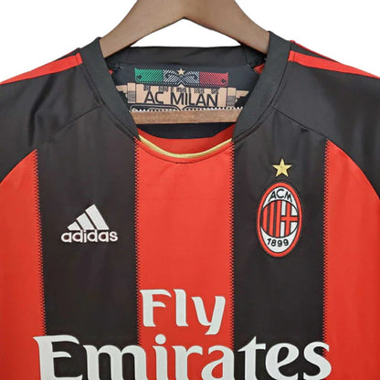 Retro AC Milan 2010-2011 - Primera Equipación